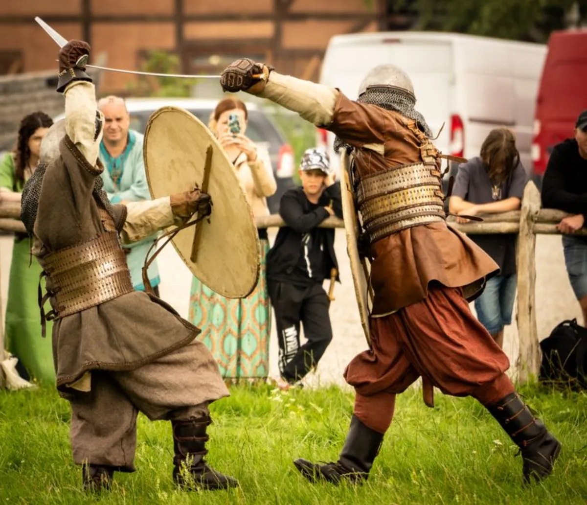 sword fight